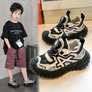 Kids open shoes