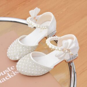 Girls Pearl Shoes
