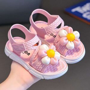 Girls pink shoes