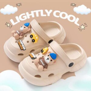 Cartoon Theme Kids Clogs