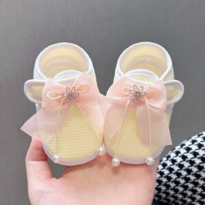 Light Yellow Baby shoes