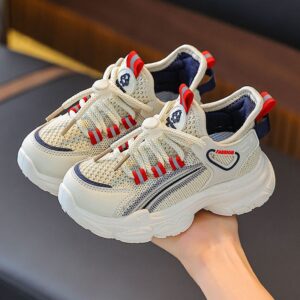 Boys air breathable shoes